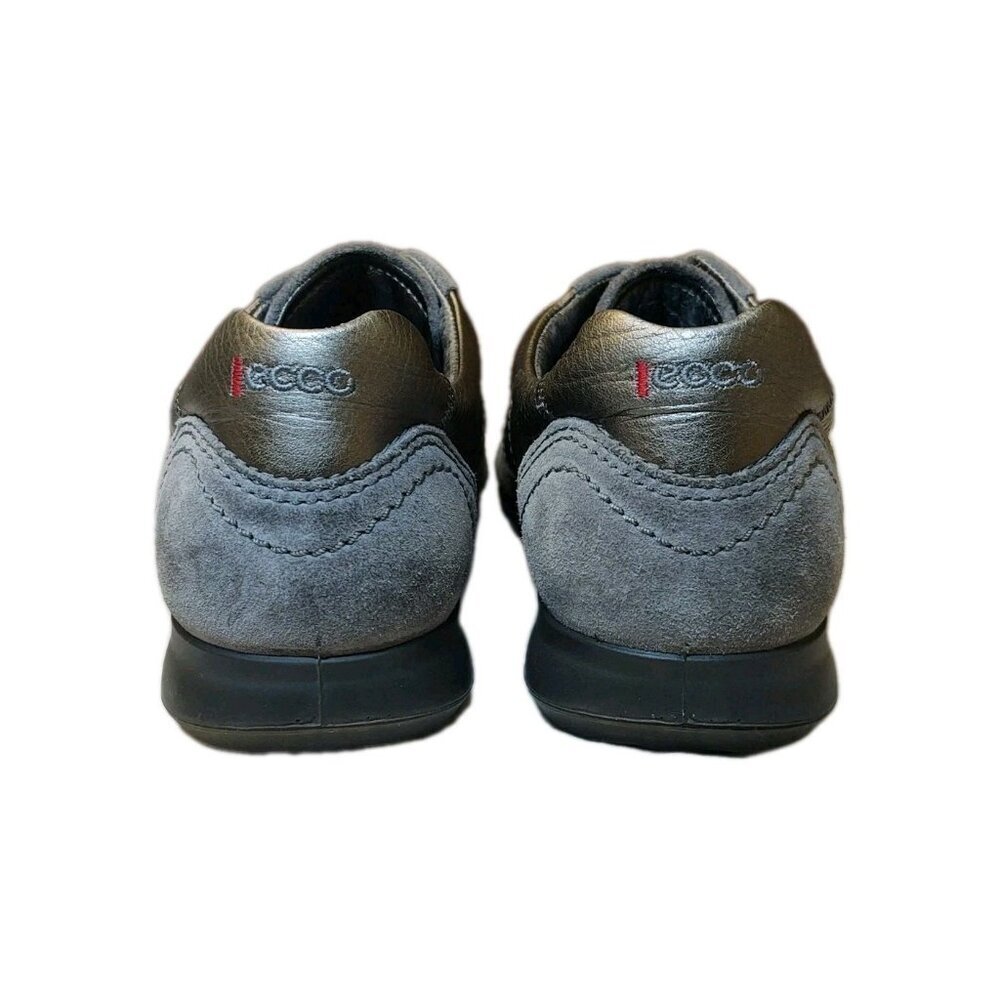 ecco Life Sneaker Buffed Silver/Titanium Life Tie Shoe Women's EU 36 US 6 - Picture 4 of 16